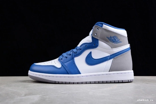 True 1 DZ5485-410 High Retro Jordan Blue DZ5485-410 OG 0414